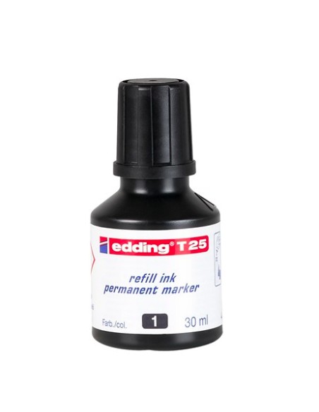 T25 recambio para marcador Negro 30 ml 1 pieza(s)