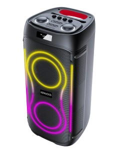 AS-P400BT altavoz portátil o de fiesta Altavoz portátil estéreo Negro 100 W