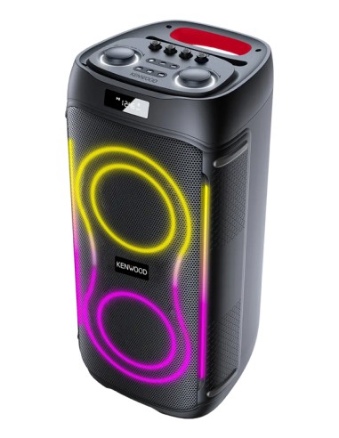 AS-P400BT altavoz portátil o de fiesta Altavoz portátil estéreo Negro 100 W