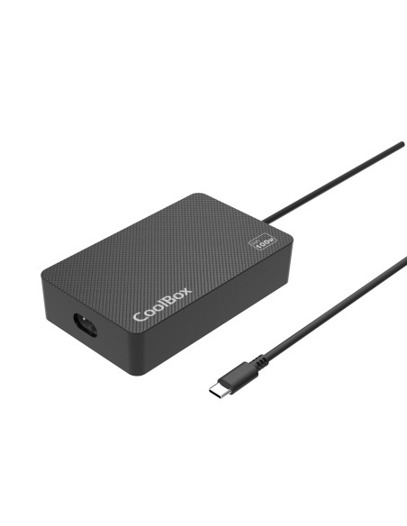 CARGADOR PORTATIL GAN USB-C 100W