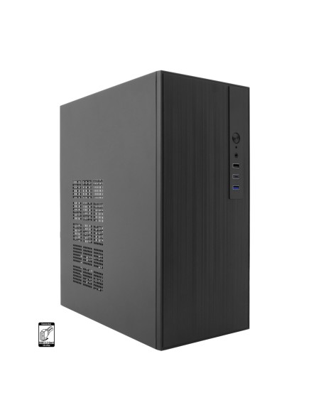 CAJA MATX M460 USB-C 3.2 GEN1 SGCC 0.8MM BASIC500GR 500W