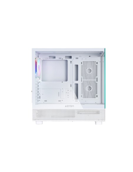 Caja ATX Danube SAVA H400 Blanco
