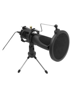 INMICROSTR micrófono Negro Micrófono para PC