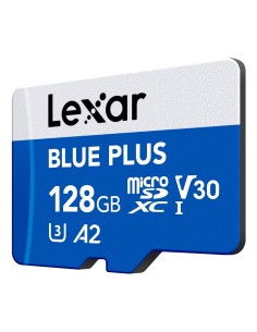 BLUE PLUS 128 GB MicroSDXC UHS-I