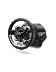 4160846 mando y volante Negro USB PC, PlayStation 4, PlayStation 5