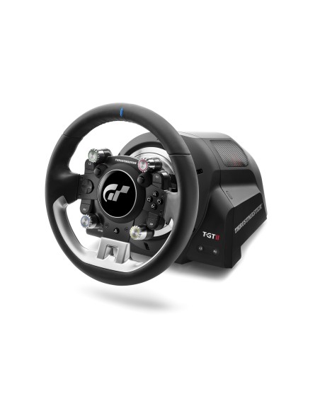 4160846 mando y volante Negro USB PC, PlayStation 4, PlayStation 5