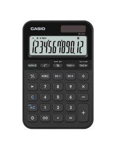 MS-20YC calculadora Escritorio Calculadora básica Negro