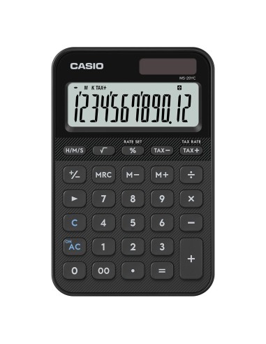 MS-20YC calculadora Escritorio Calculadora básica Negro