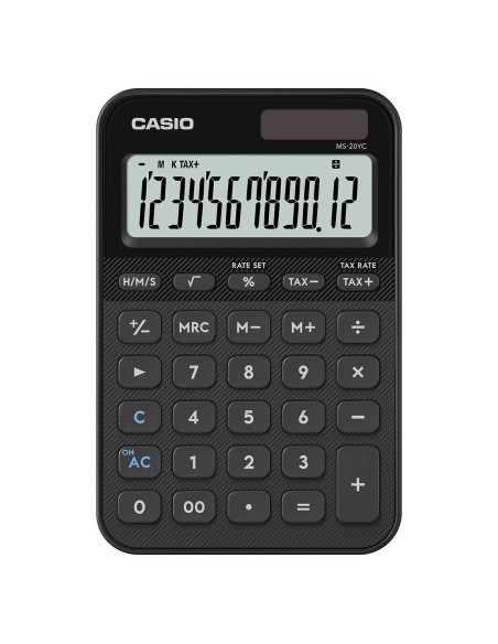 MS-20YC calculadora Escritorio Calculadora básica Negro