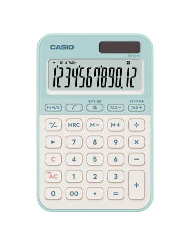 MS-20YC calculadora Escritorio Calculadora básica Verde claro