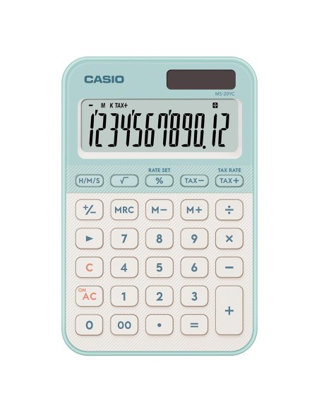 MS-20YC calculadora Escritorio Calculadora básica Verde claro