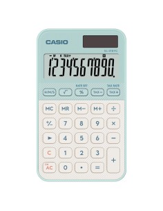 SL-310YC calculadora Bolsillo Calculadora básica Verde claro