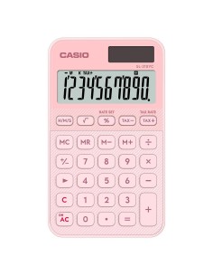 SL-310YC calculadora Bolsillo Calculadora básica Rosa claro