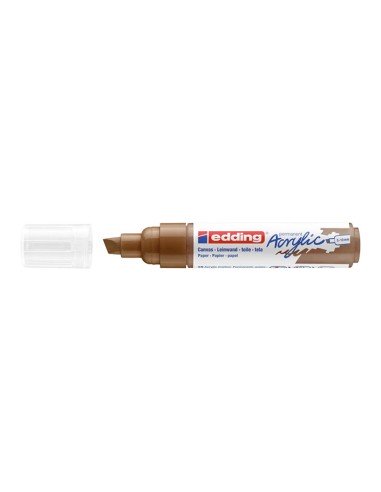 5000 Acrylic Marker Broad marcador permanente Punta de cincel Marrón 1 pieza(s)