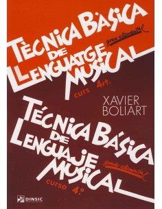 Tecnica basica de lenguaje musical 4