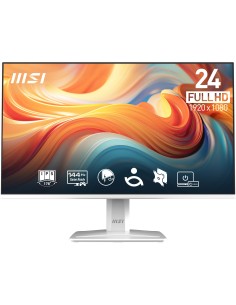 Pro MP243W E14 pantalla para PC 60,5 cm (23.8") 1920 x 1080 Pixeles Full HD LCD Blanco