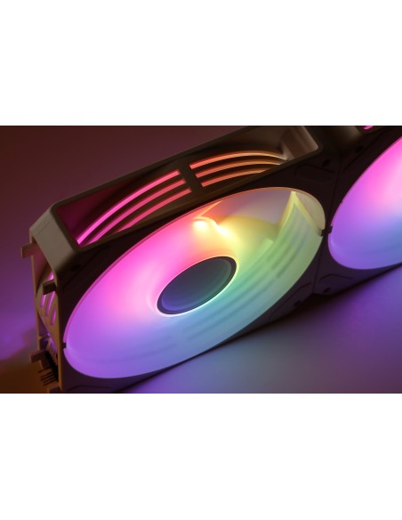 Arclight 2.0 ARGB Carcasa del ordenador Ventilador 12 cm Blanco 3 pieza(s)