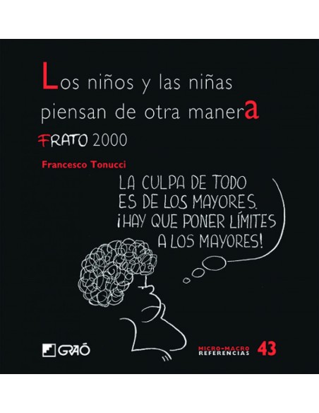 LOS NINOS Y LAS NINAS PIENSAN DE OTRA MANERA