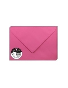 SOBRE CLAIREFONTAINE 162x229 FUCSIA P/20