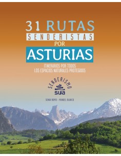 31 rutas de senderistas por Asturias