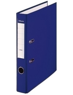 ARCHIVADOR ESSELTE PLAS.FR.RADO A4 50 AZ - Pack de 10 unidades