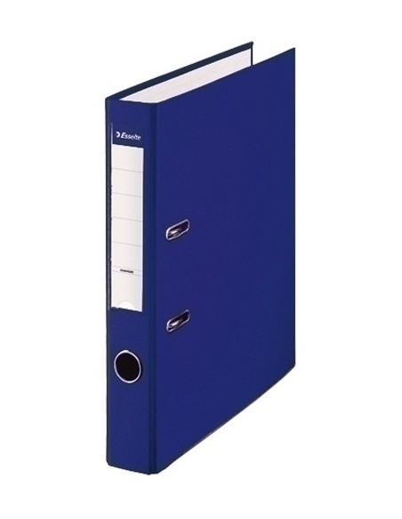 ARCHIVADOR ESSELTE PLAS.FR.RADO A4 50 AZ - Pack de 10 unidades