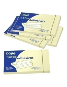 TACO NOTAS DOHE 75 x 125 - Pack de 12 unidades