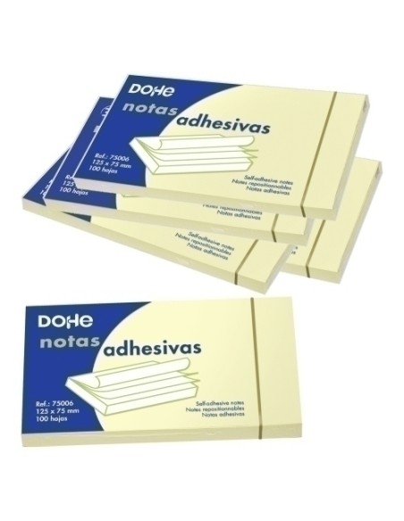 TACO NOTAS DOHE 75 x 125 - Pack de 12 unidades