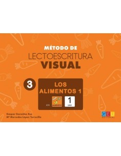 Metodo de lectoescritura visual 3 Los alimentos 1