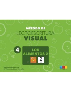 Metodo de lectoescritura visual 4 Los alimentos 2