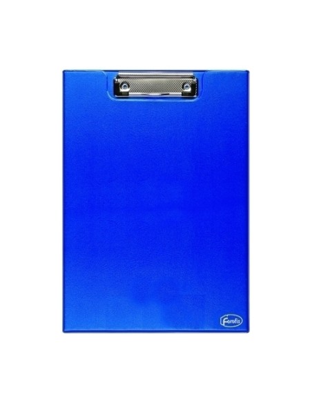 CARPETA MINICLIP SUP. FOROFIS A4 AZUL