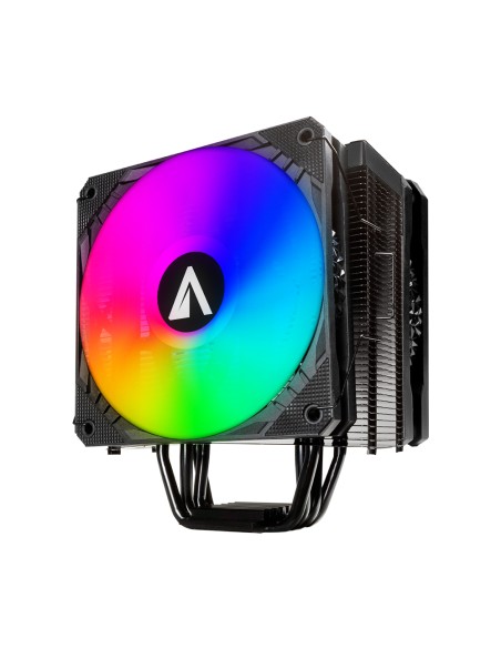 Aire Snow IV ARGB Procesador Refrigerador de aire 12 cm Negro 1 pieza(s)