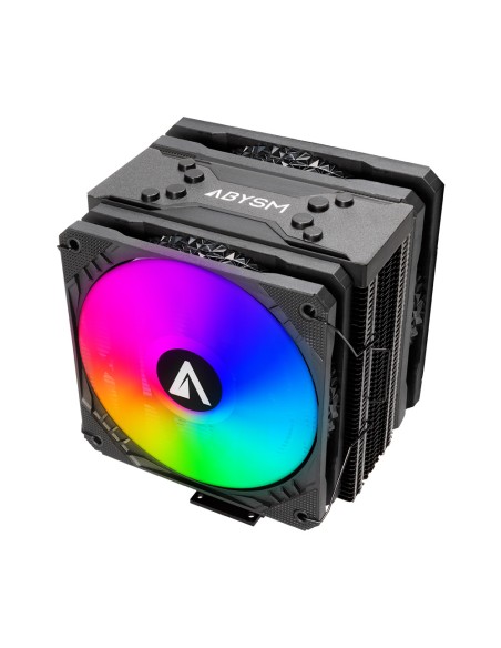 Aire Snow IV ARGB Procesador Refrigerador de aire 12 cm Negro 1 pieza(s)