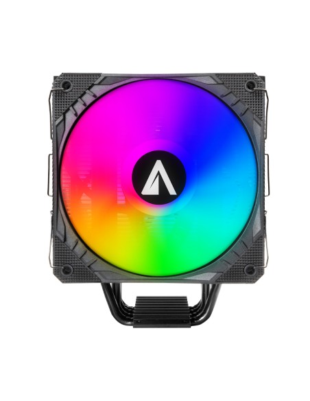 Aire Snow IV ARGB Procesador Refrigerador de aire 12 cm Negro 1 pieza(s)