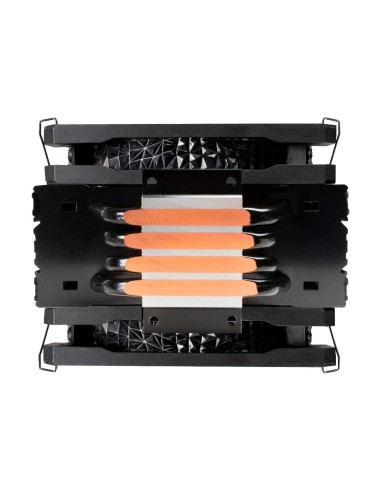 Aire Snow IV ARGB Procesador Refrigerador de aire 12 cm Negro 1 pieza(s)