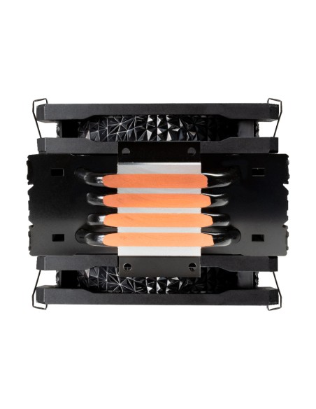 Aire Snow IV ARGB Procesador Refrigerador de aire 12 cm Negro 1 pieza(s)