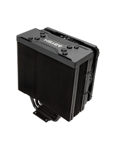 Aire Snow IV ARGB Procesador Refrigerador de aire 12 cm Negro 1 pieza(s)