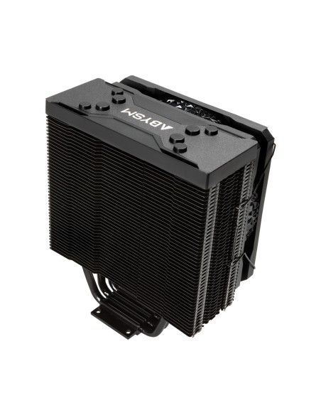 Aire Snow IV ARGB Procesador Refrigerador de aire 12 cm Negro 1 pieza(s)