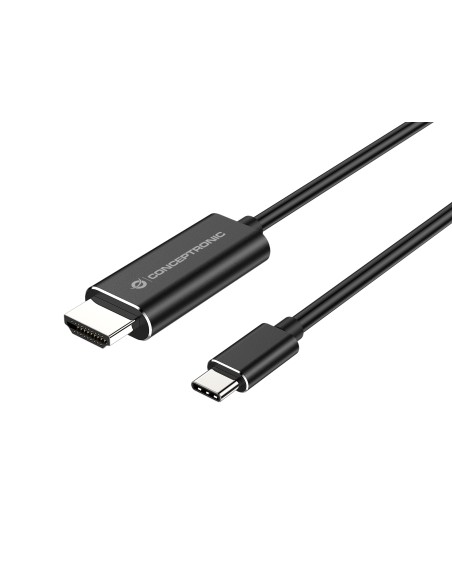 ABBY04B adaptador de cable de vídeo 2 m USB Tipo C HDMI