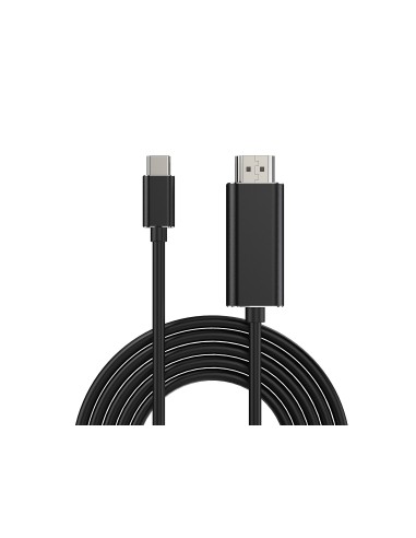 ABBY04B adaptador de cable de vídeo 2 m USB Tipo C HDMI