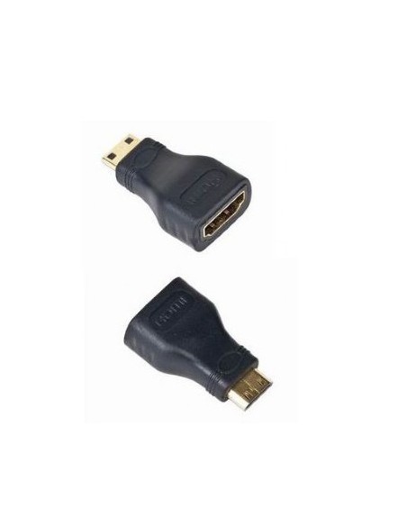 A-HDMI-FC cambiador de género para cable mini-HDMI Negro