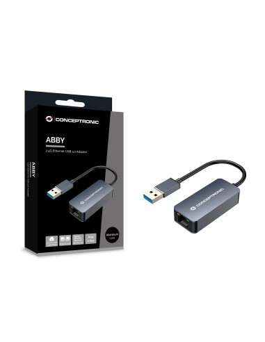 ABBY12G adaptador y tarjeta de red Ethernet 2500 Mbit/s