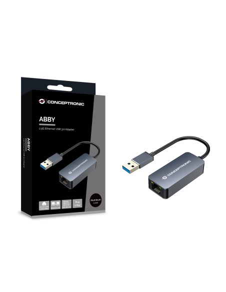 ABBY12G adaptador y tarjeta de red Ethernet 2500 Mbit/s