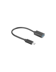 AD-UC-UA-04 cable USB 0,15 m USB 3.2 Gen 1 (3.1 Gen 1) USB A USB C Negro