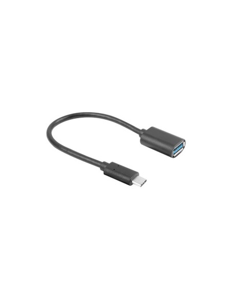 AD-UC-UA-04 cable USB 0,15 m USB 3.2 Gen 1 (3.1 Gen 1) USB A USB C Negro