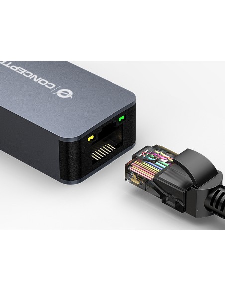 ABBY12G adaptador y tarjeta de red Ethernet 2500 Mbit/s