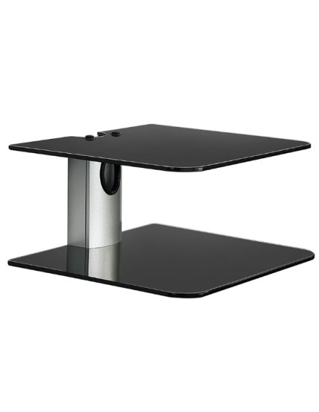 appSH02 estante para equipo av Negro Vidrio