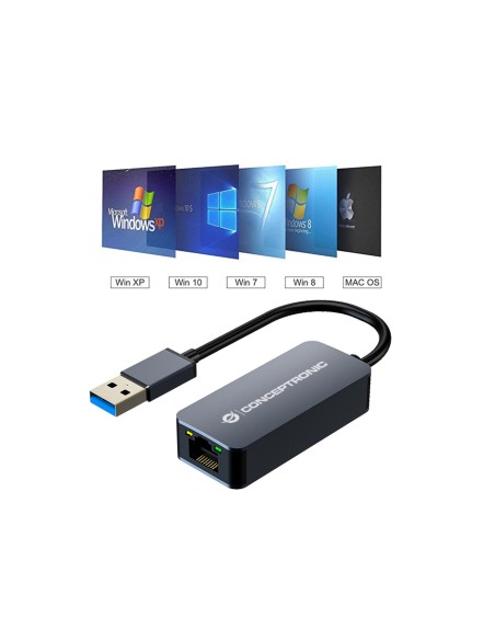 ABBY12G adaptador y tarjeta de red Ethernet 2500 Mbit/s