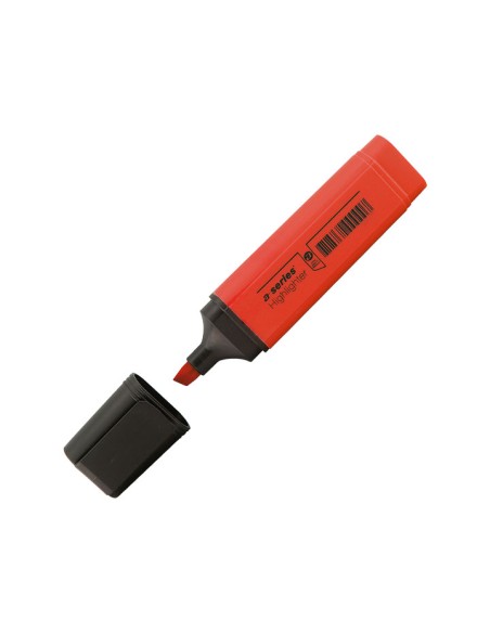 ROTULADOR FLUORES. A-SERIES ROJO AS0843