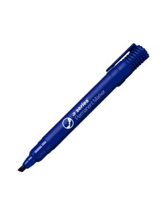 MARCADOR A-SERIES PERM PTA BISEL AZUL AS1087